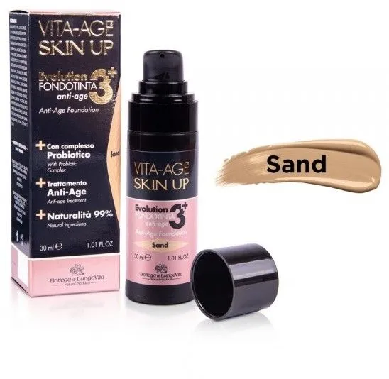 Bottega Di Lungavita Vita-age Skin Up Evolution Anti-age Foundation (30mL) Sand