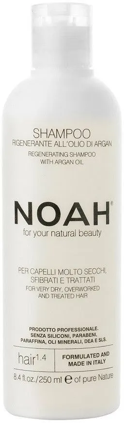 NOAH Regenerating Shampoo with Argan Oil (250mL)