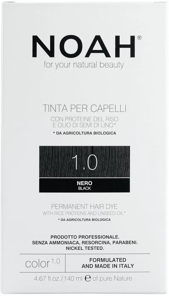 NOAH Hair Colour (140mL) Black