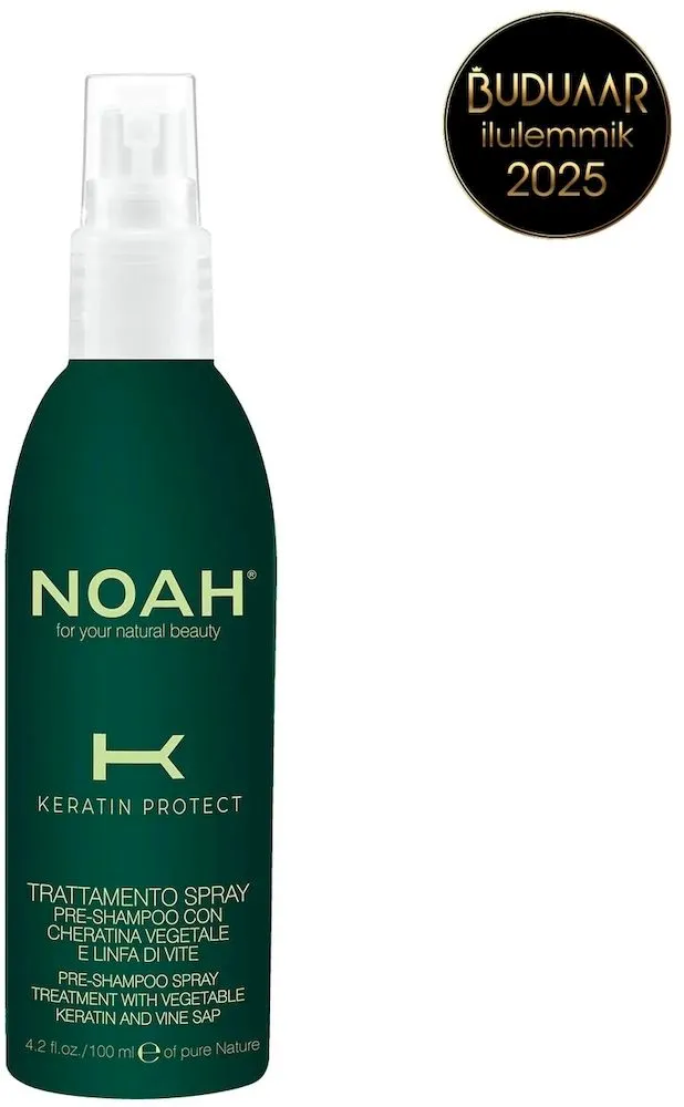 NOAH Keratin Protect Pre-Shampoo Spray Treatment (100mL)
