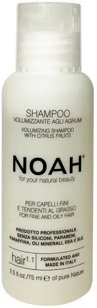 NOAH Volumizing Shampoo with Citrus Fruits (75mL)