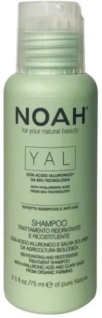NOAH YAL Shampoo with Hyaluronic Acid (75mL)