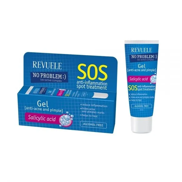 Revuele SOS Treatment Pimple Gel (25mL)