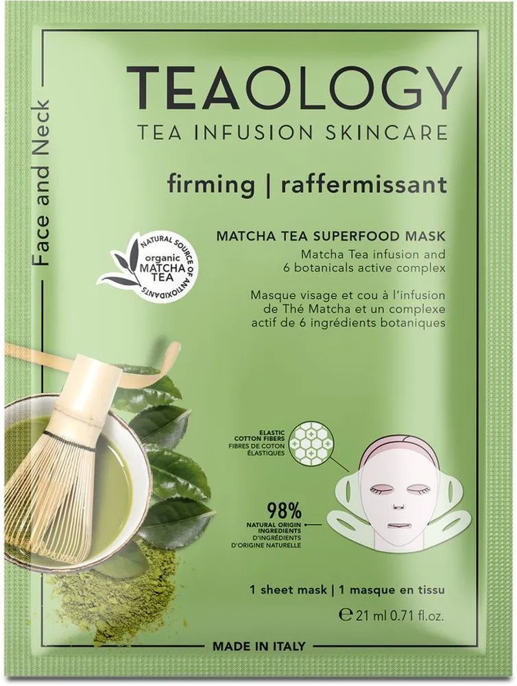 Teaology Matcha Tea Superfood Mask (21mL)