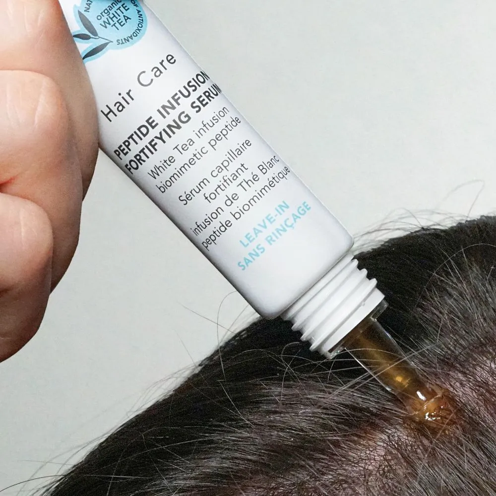 Teaology Hair Peptide Infusion Fortifyng Serum (30mL)