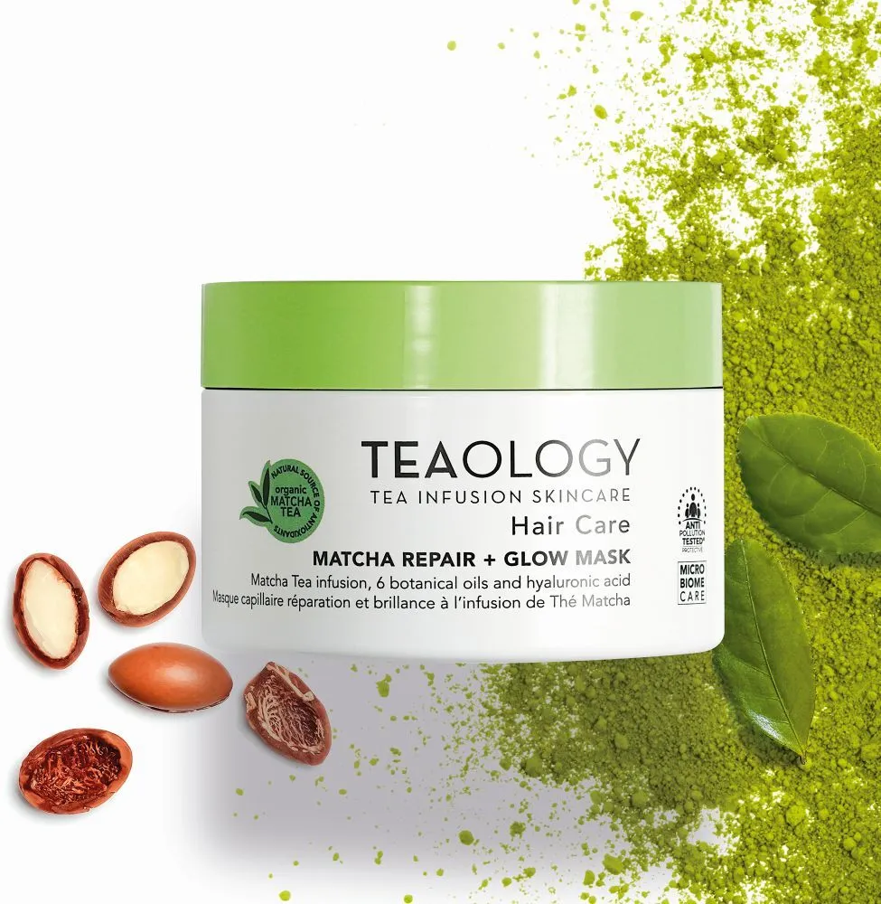 Teaology Matcha Hair Repair Mask (200mL)