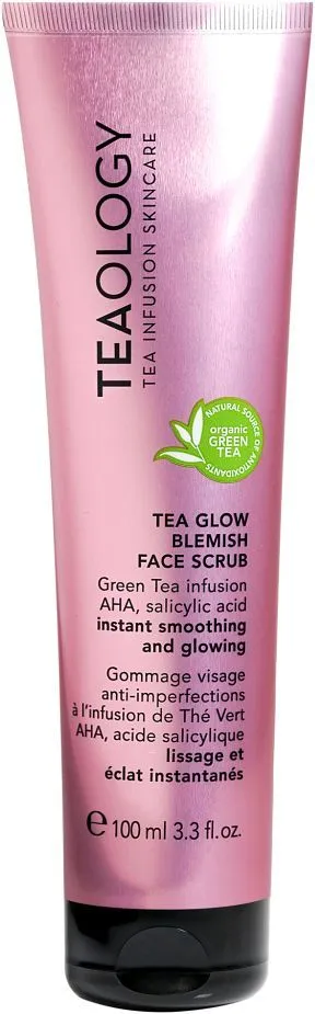 Teaology Tea Glow Blemish Face Scrub (100mL)