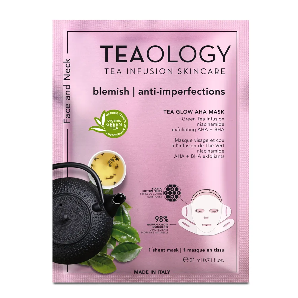 Teaology Tea Glow AHA Mask (21mL)