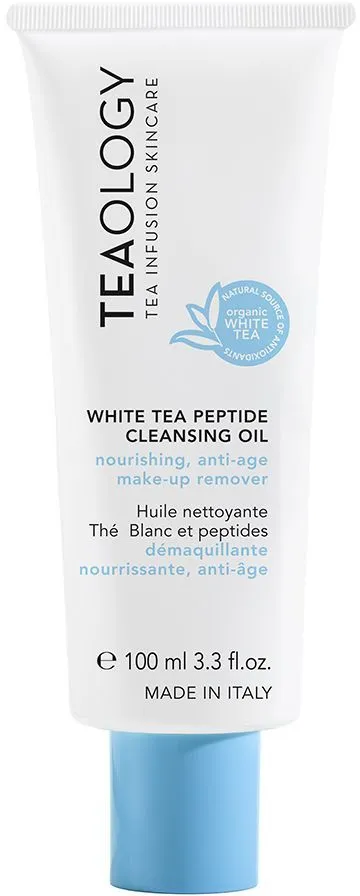 Teaology White Tea Peptide Cleansing Oil (100mL)