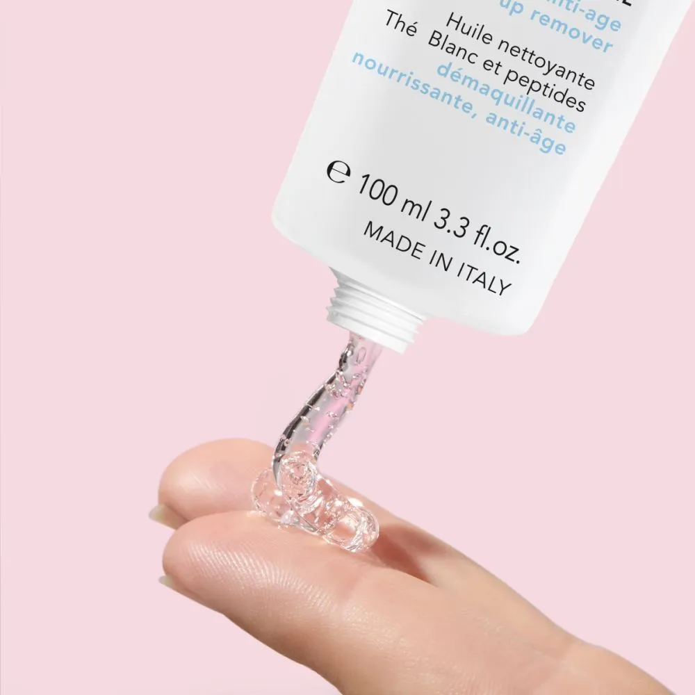 Teaology White Tea Peptide Cleansing Oil (100mL)