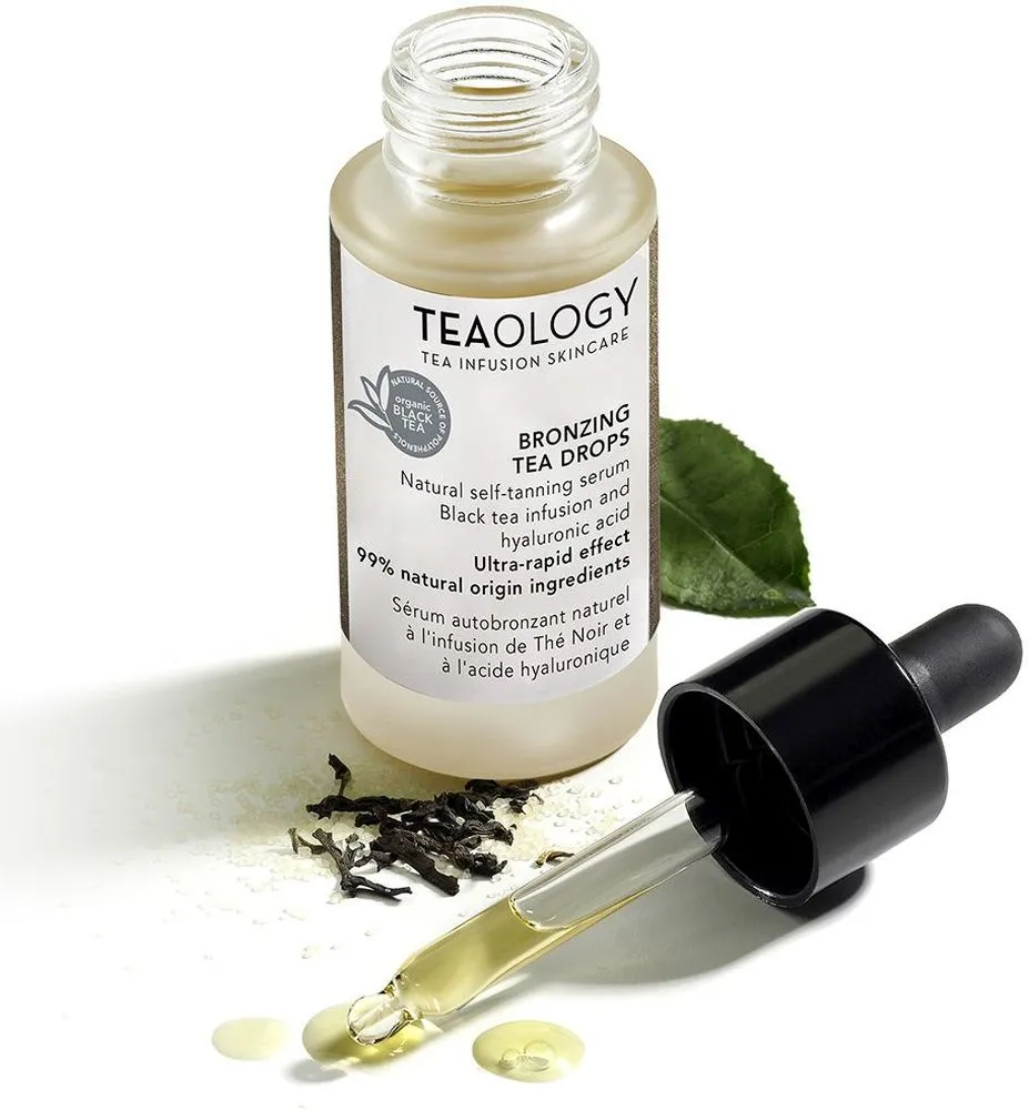 Teaology Bronzing Tea Drops (30mL)