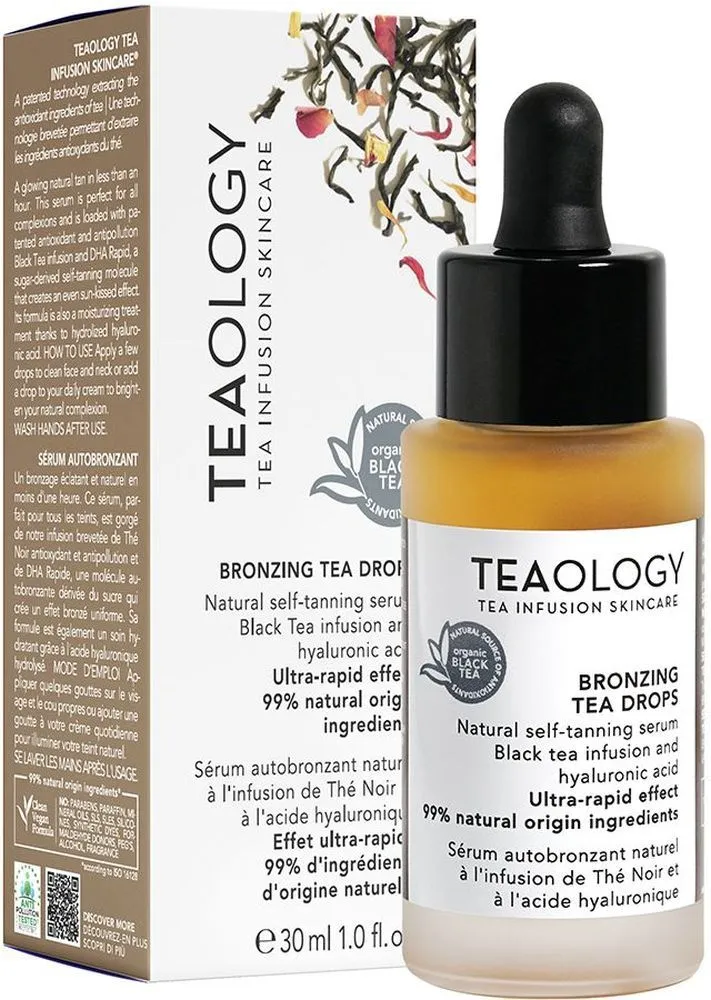 Teaology Bronzing Tea Drops (30mL)