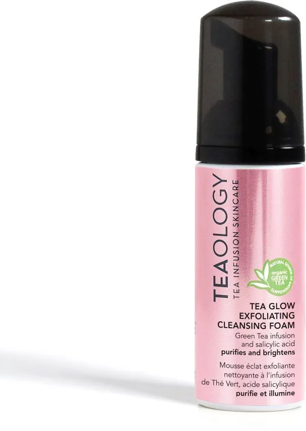 Teaology Tea Glow Exfoliating Cleansing Foam (50mL)