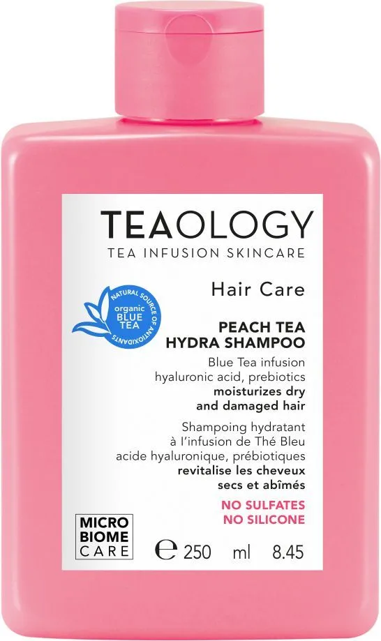 Teaology Peach Tea Hydra Shampoo (250mL)