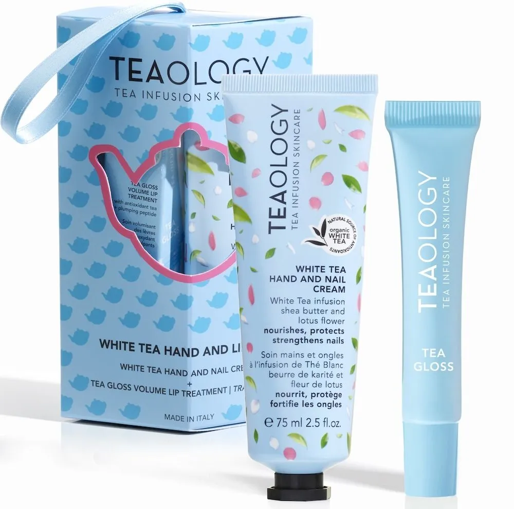 Teaology White Tea Hand & Lip Duo