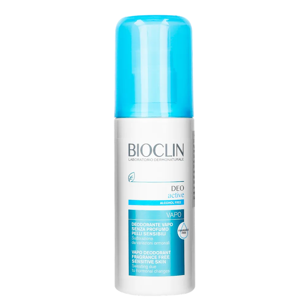 Bioclin Deo Active Vapo Deodorant Sensitive Skin (100mL)