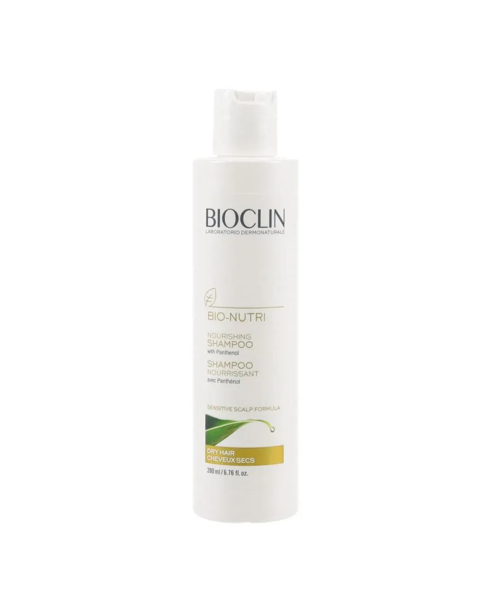 Bioclin Bio-Nutri Nourishing Shampoo (200mL)