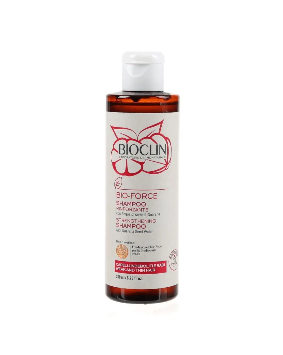 Bioclin Bio-Force Strengthening Shampoo (200mL)