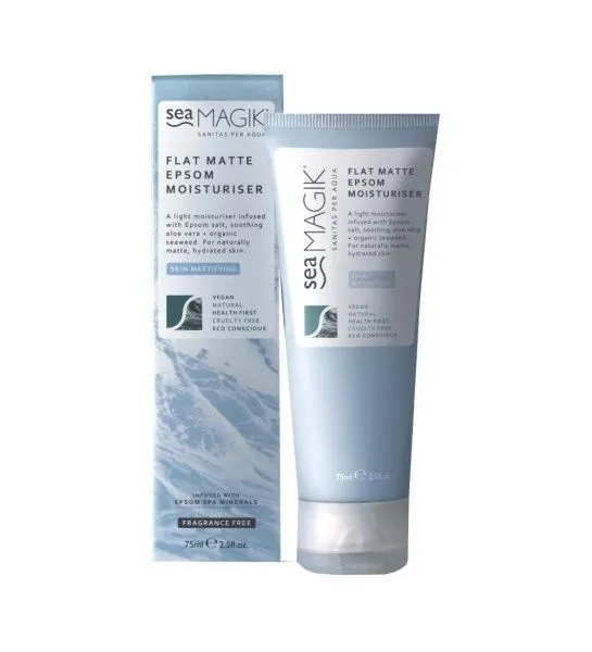 Sea Magik Flat Matte Epsom Moisturiser (75mL)