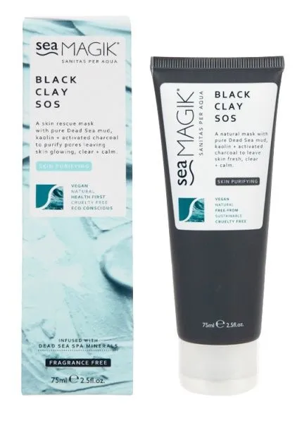 Sea Magik Black Clay Sos (75mL)