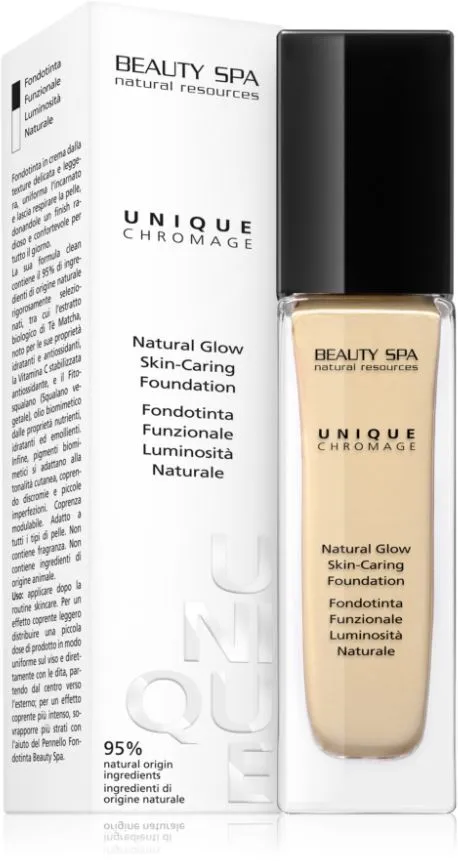Beauty Spa Unique Natural Glow Foundation SPF15 (30mL) 002