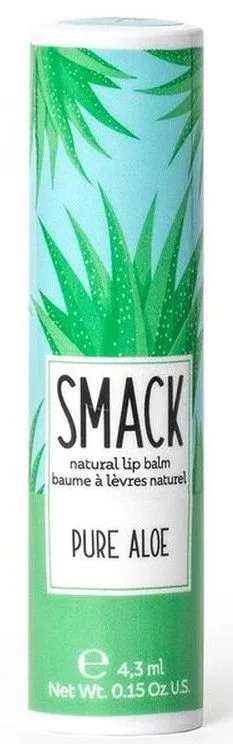 Legami Smack Natural Lip Balm (4,3mL) Pure Aloe