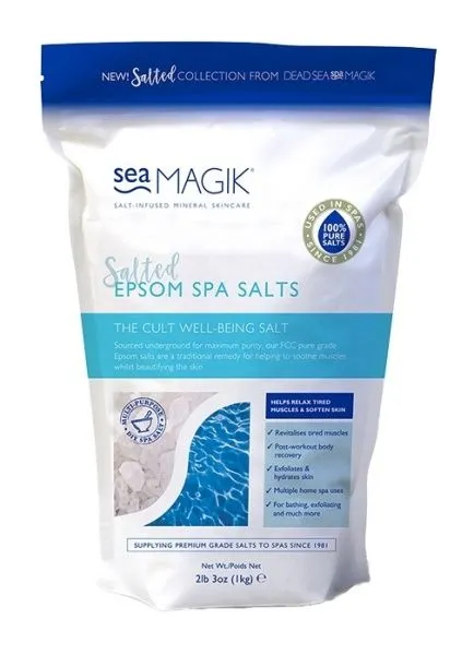 Sea Magik Epsom Spa Salts (1kg)