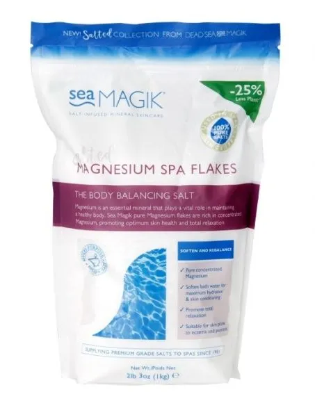 Sea Magik Magnesium Spa Flakes (1kg)