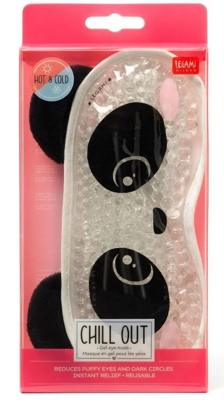 Legami Chill Out Gel Eye Mask Panda