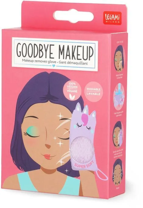 Legami Unicorn Makeup Remover Glove