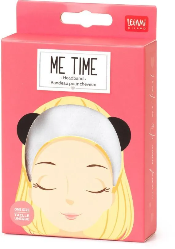 Legami Headband Me Time Panda