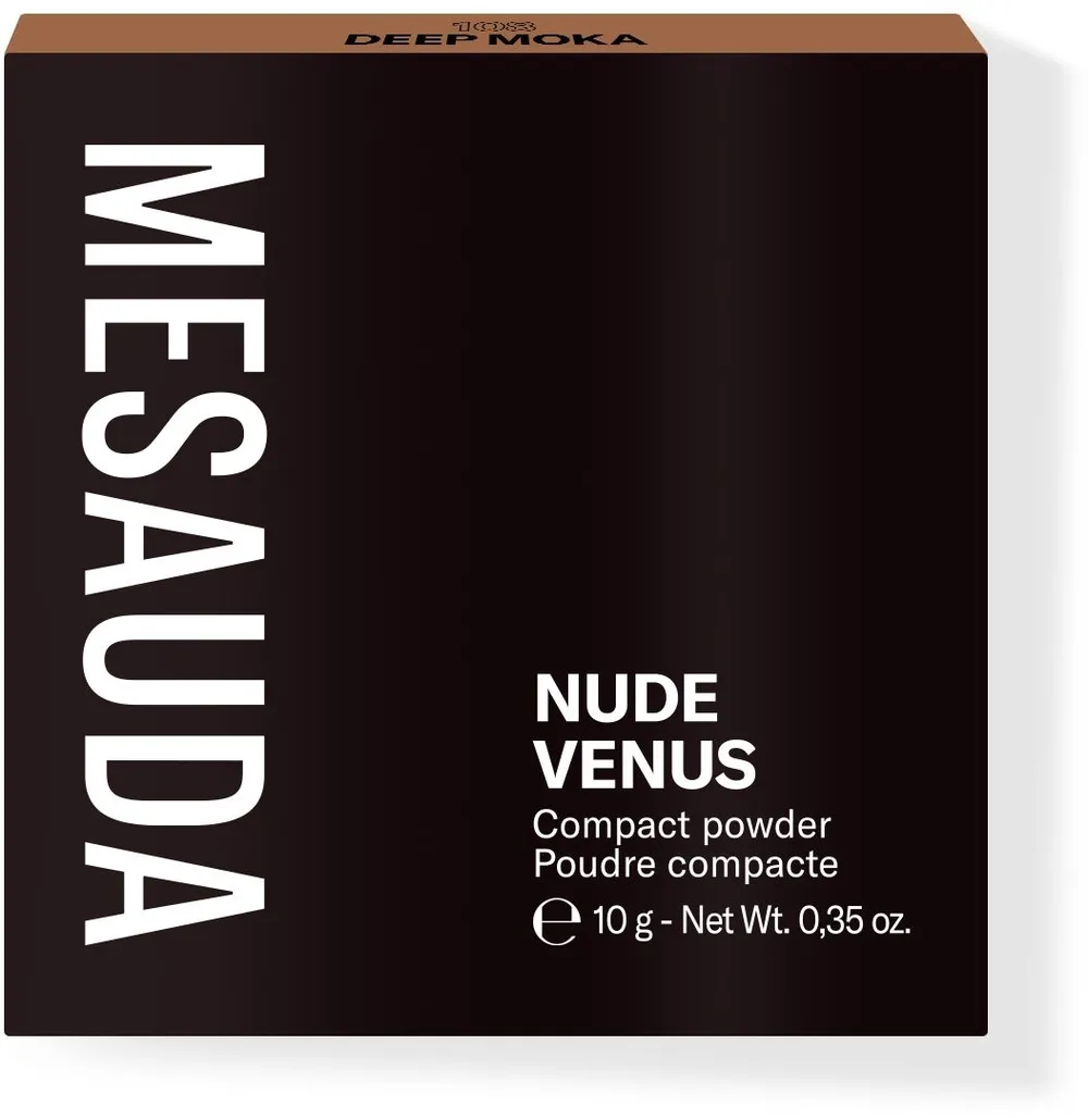 Mesauda Nude Venus Compact Powder (10g) Deep Moka