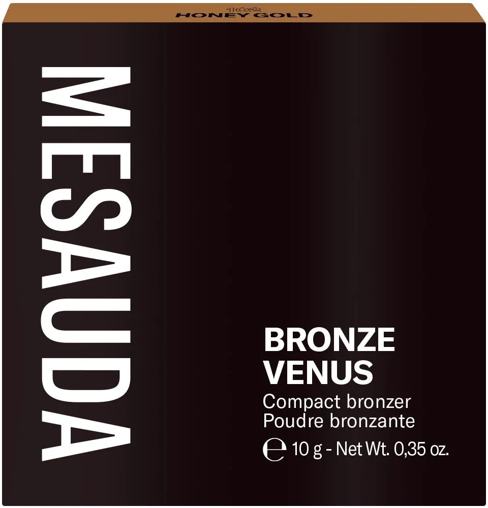 Mesauda Bronze Venus Compact Bronzer (10g) 102 Honey Gold