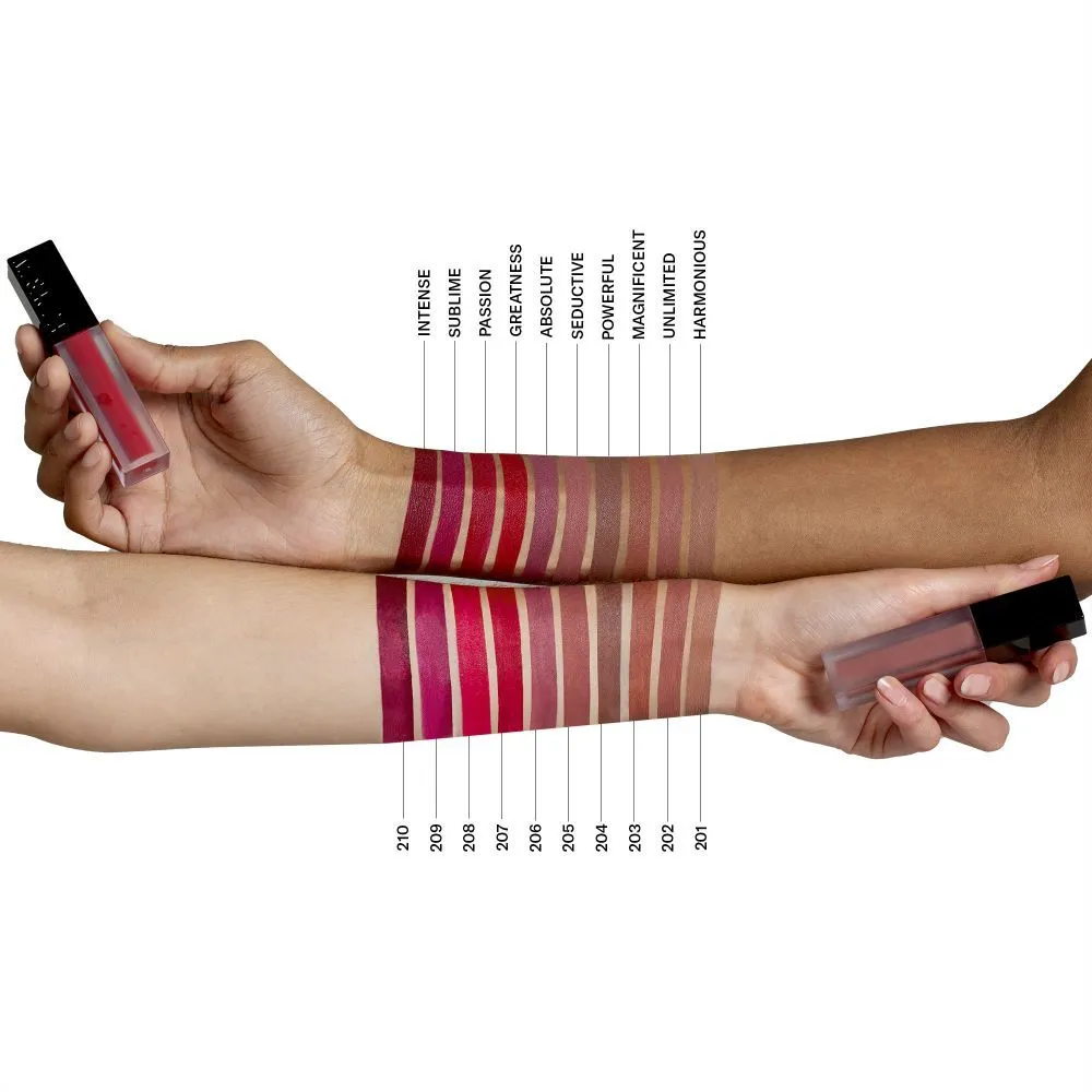 Mesauda Sublimatte Matte Liquid Lipstick (5mL) 202 Unlimited
