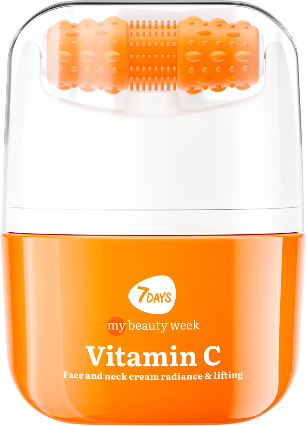 7DAYS My Beauty Week Vitamin C Face Cream Massager Radiance & Lifting (40mL)