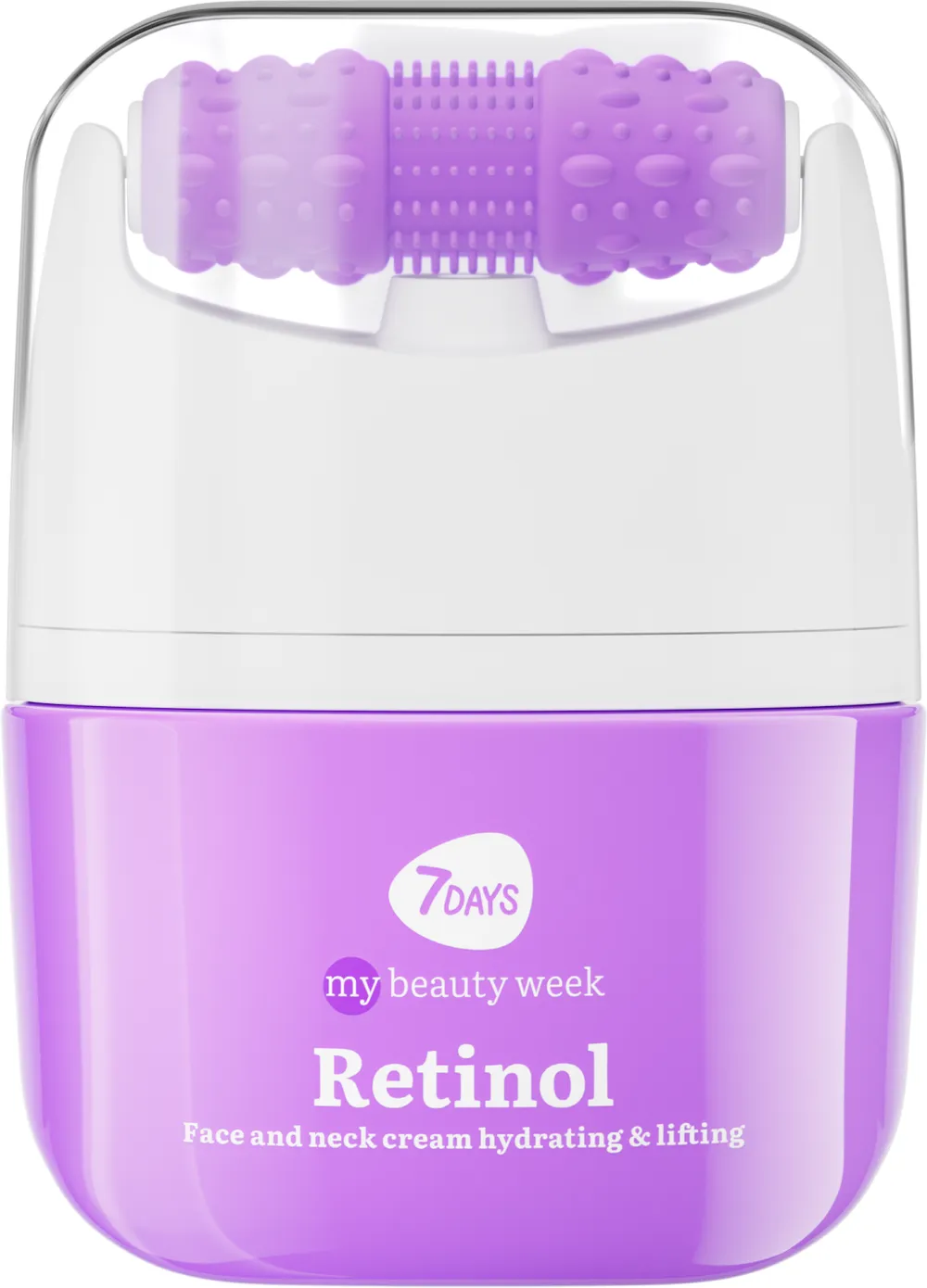 7DAYS My Beauty Week Retinol Face Cream Massager Anti-Age & Lifting (40mL)
