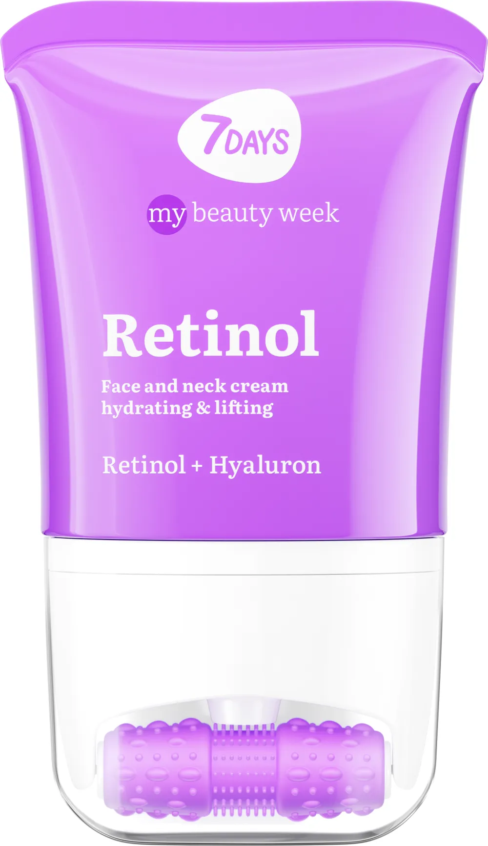 7DAYS My Beauty Week Retinol Face And Neck Cream Massager Anti-Age & Lifting (80mL)