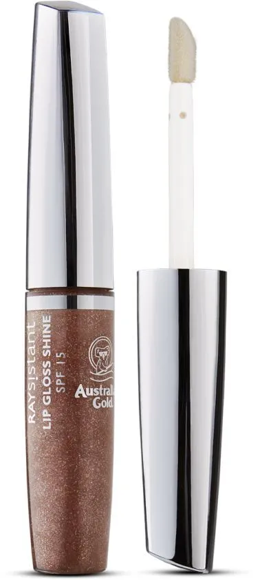 Australian Gold RAYsistant Lip Gloss SPF15 (6mL) Shine