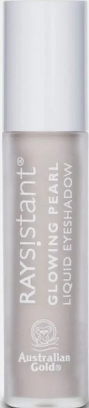 Australian Gold RAYsistant Eyeshadow Liquid (4mL) Glowing Pearl