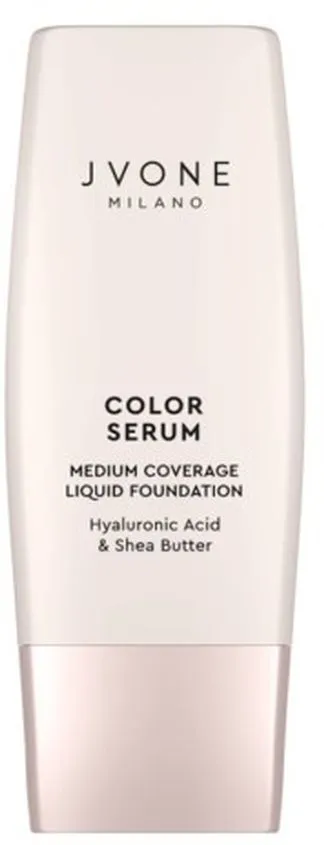 Jvone Milano Color Serum Liquid Foundation (30mL) NW25