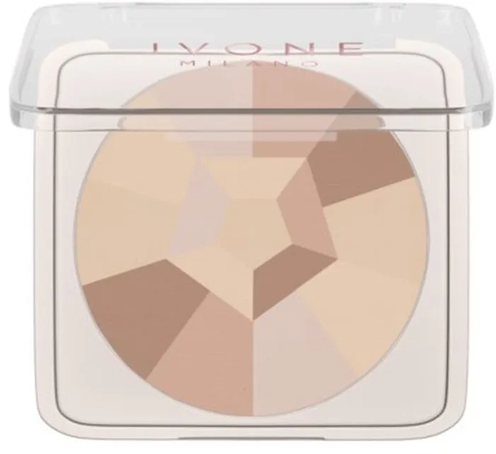 Jvone Milano Mosaic Compact Powder (10g) 02 Tone Enhancer