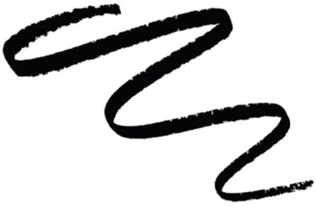 Jvone Milano Aqua Fun Eye Pencil 101 Black