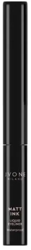 Jvone Milano Matt Ink Liquid Eyeliner 17h Lasting Matt Black