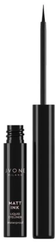 Jvone Milano Matt Ink Liquid Eyeliner 17h Lasting Matt Black