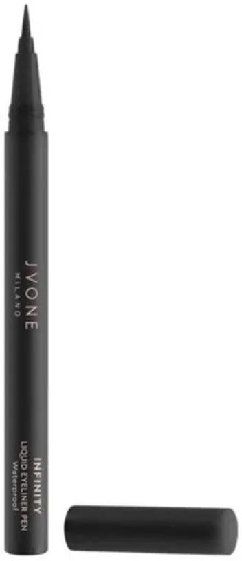Jvone Milano Infinity Eyeliner Pen Waterproof Black