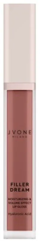 Jvone Milano Filler Dream Lip Gloss (7,5mL) 02 Nude
