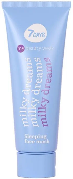 7DAYS My Beauty Week Sleeping Face Mask Milky Dreams (80mL)