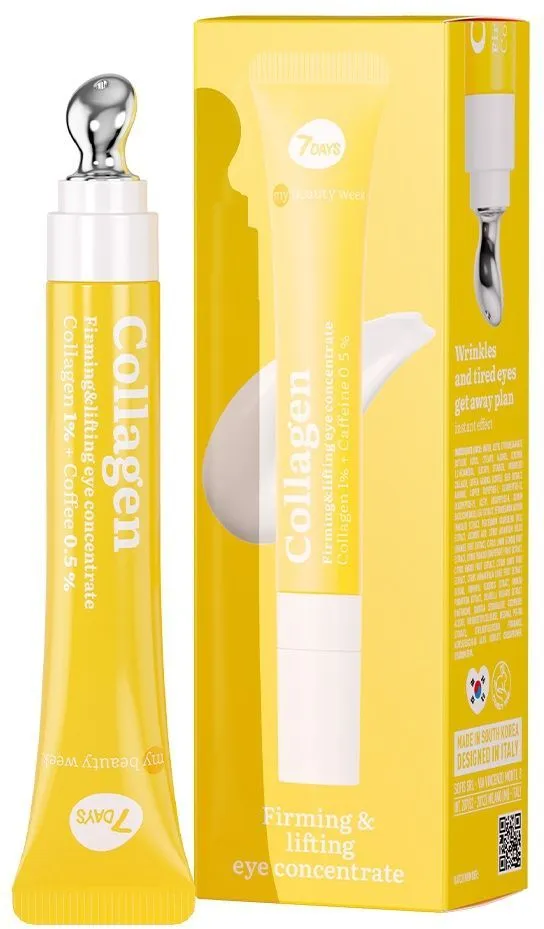 7DAYS My Beauty Week Firming & Lifting Eye Concentrate (18mL)