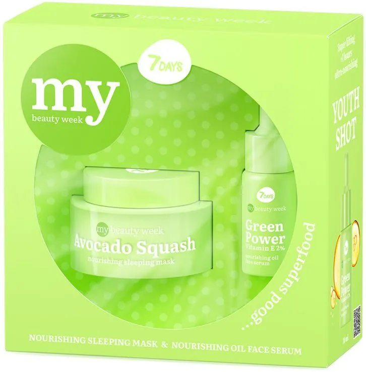 7DAYS My Beauty Week Good Superfood Gift Set