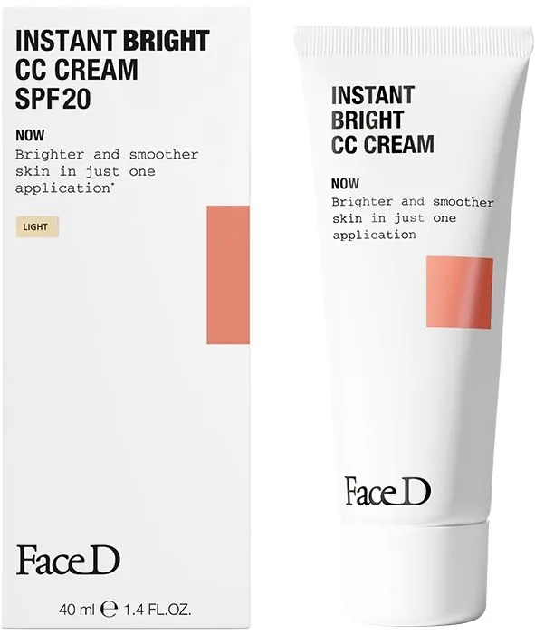 FaceD CC Cream SPF20 (40mL) Light